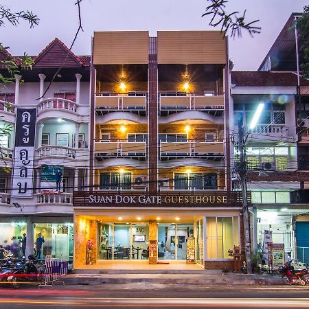 Suan Dok Gate Guesthouse Chiang Mai Exterior foto
