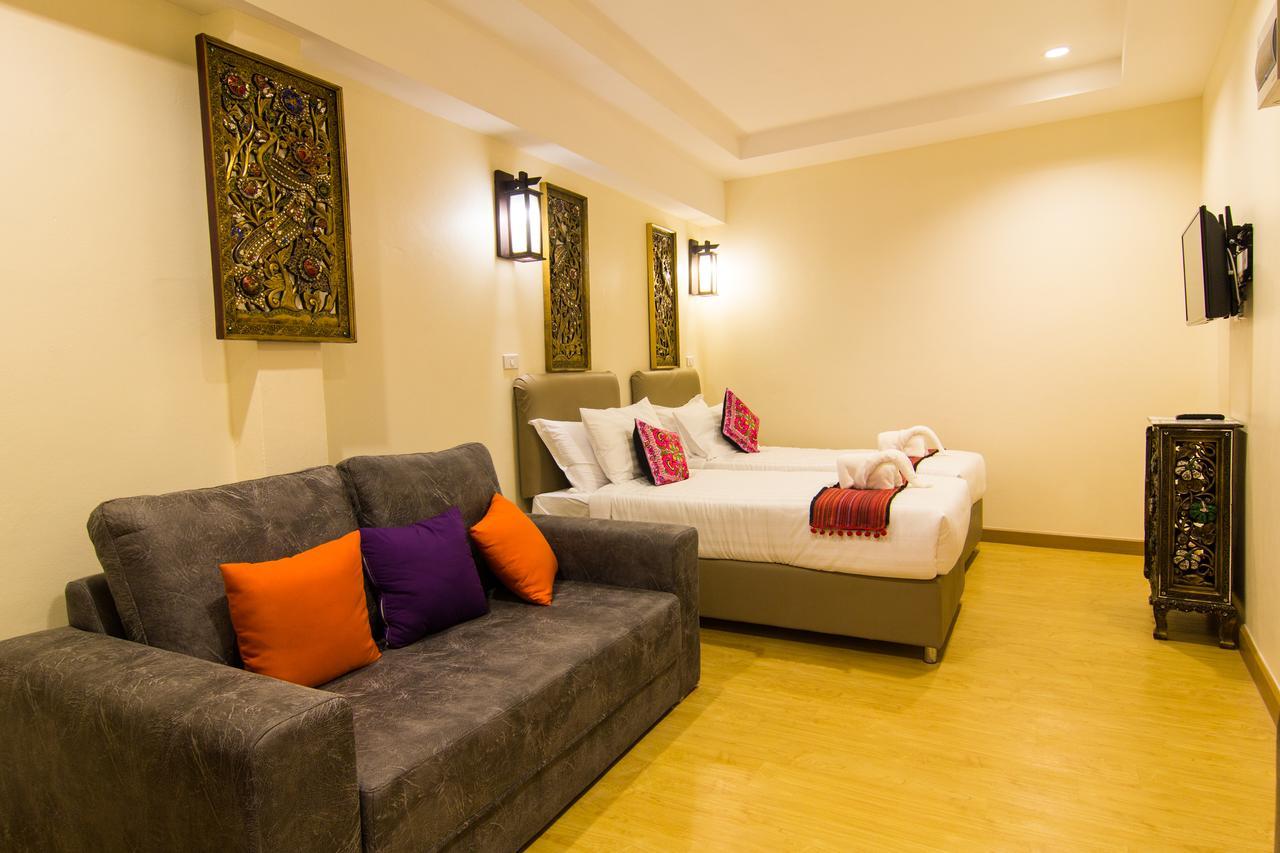 Suan Dok Gate Guesthouse Chiang Mai Exterior foto