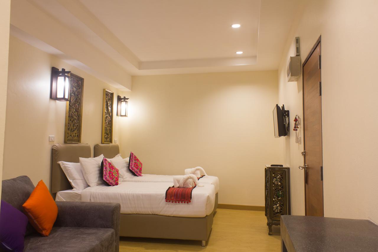 Suan Dok Gate Guesthouse Chiang Mai Exterior foto