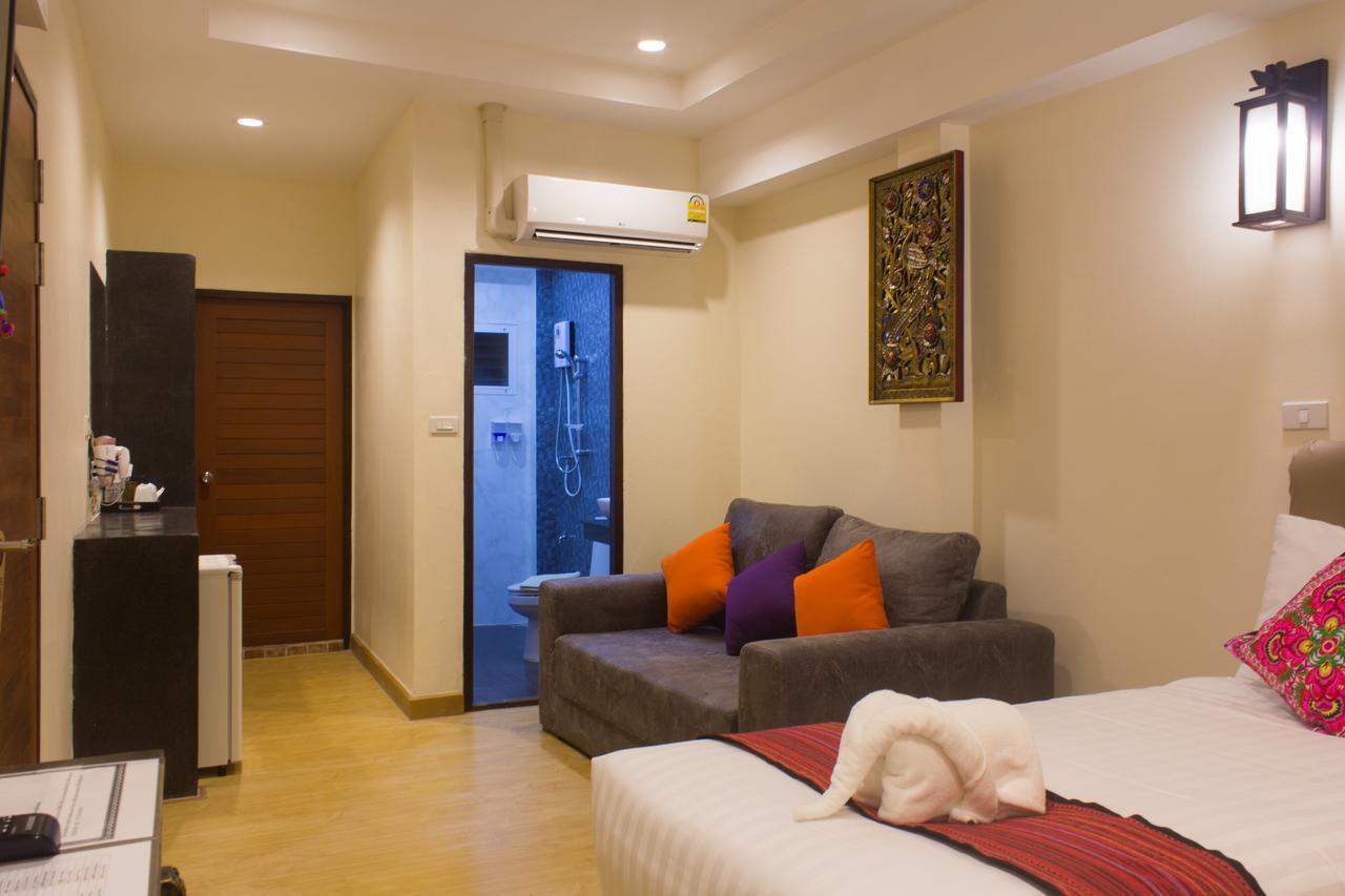 Suan Dok Gate Guesthouse Chiang Mai Exterior foto